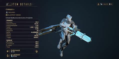 best arch guns for warframe.